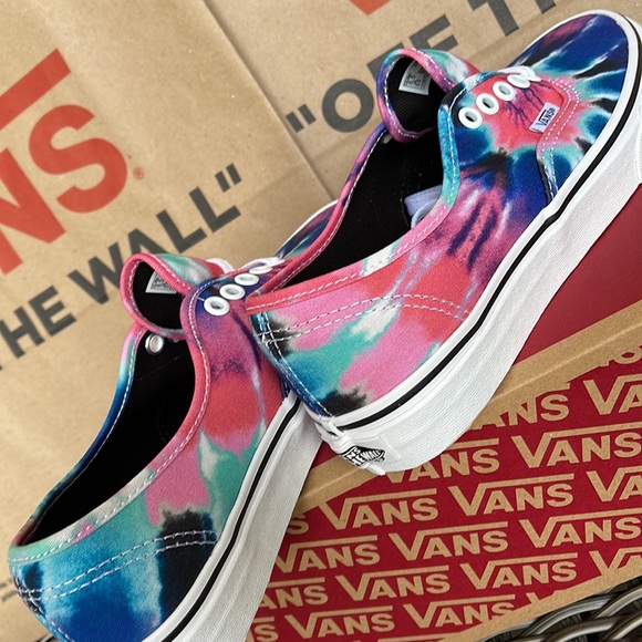 Vans Authentic The Dye Multi/True White WMNS - Picture 15 of 16